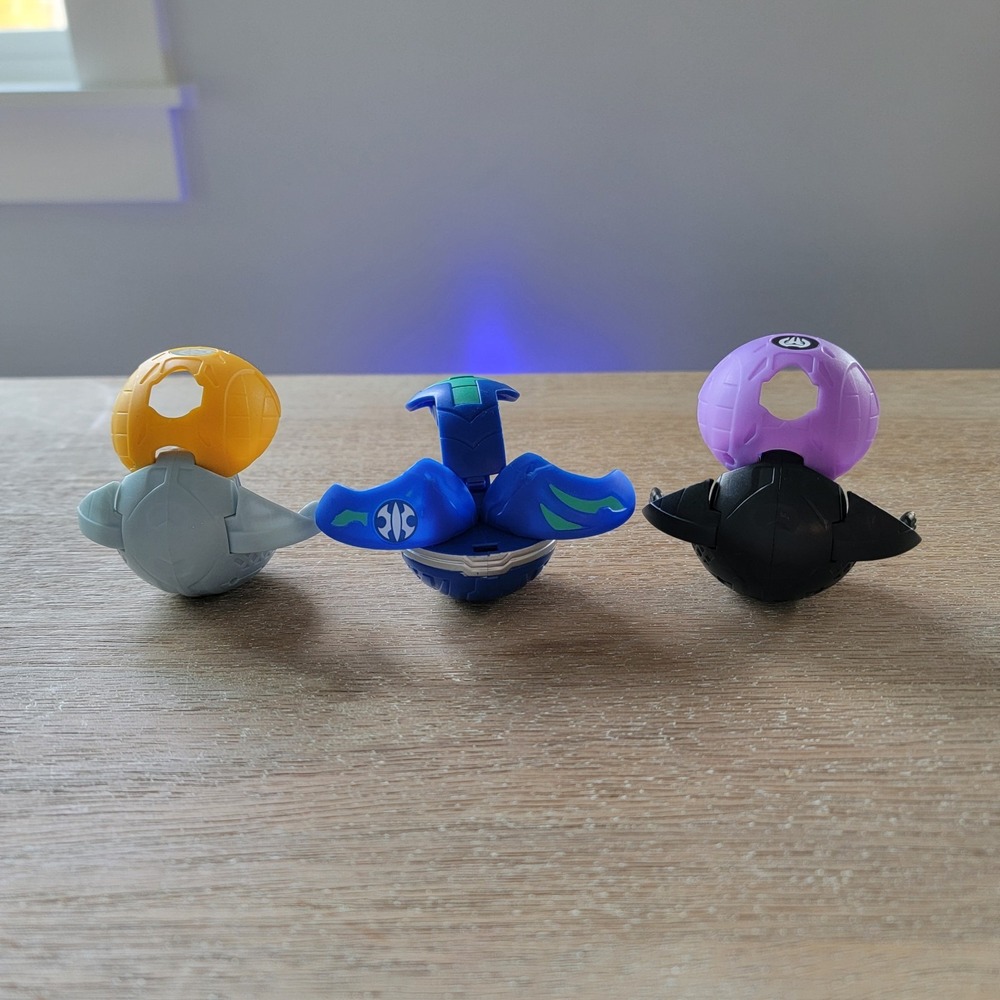Bakugan Battle Brawlers McDonalds Happy Meal‎ Action Figure Toys Lot of 6 - Picture 10 of 10